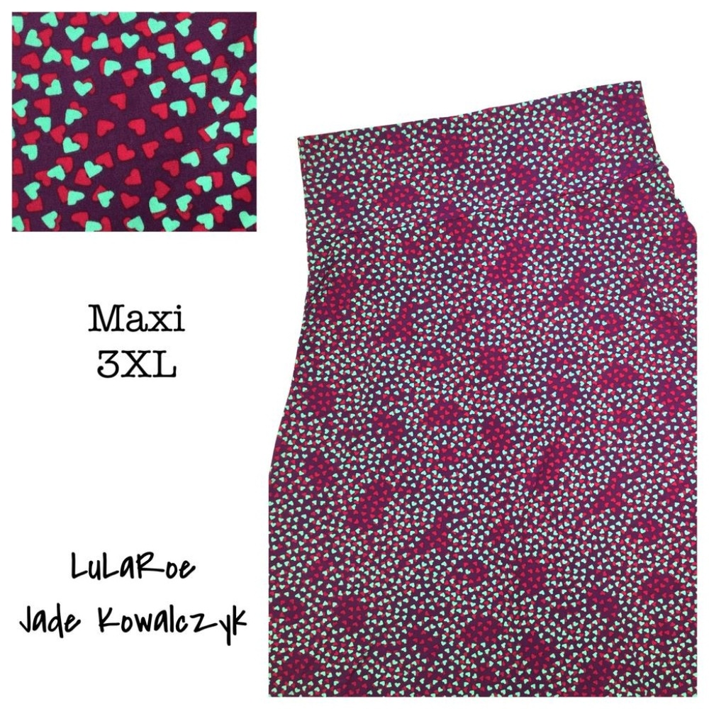 NWT LuLaRoe Maxi Skirt